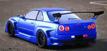 (Debadged) Nissan R34 Hugo Silvia | Adan