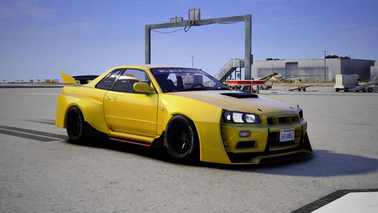 (Debadged) Nissan R34 Hardcore Edition | Zeed