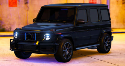 (Debadged) Mercedes Benz G63 Unmarked Edition | WilX