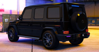 (Debadged) Mercedes Benz G63 Unmarked Edition | WilX