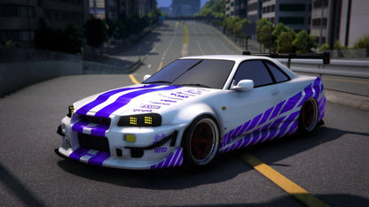 (Debadged) Nissan R34 Richktor | K-Spot