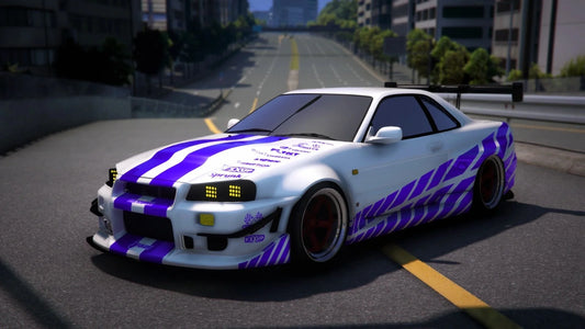 (Debadged) Nissan R34 Richktor | K-Spot