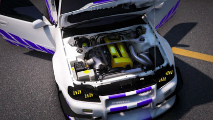 (Debadged) Nissan R34 Richktor | K-Spot