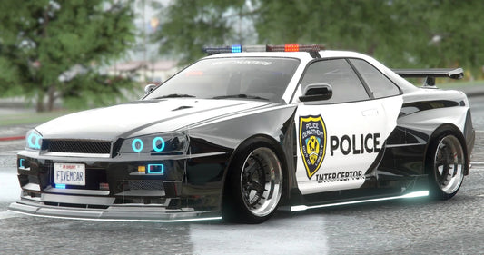 (Debadged) Nissan R34 Speedhunter PD | Legendary Cars