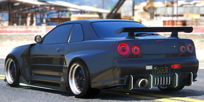(Debadged) Nissan R34 Speedhunter PD | Legendary Cars