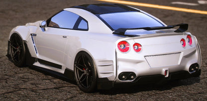 (Debadged) Nissan R35 CL Kit | Adan