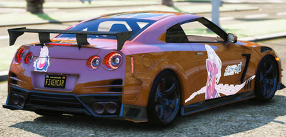 (Debadged) Nissan R35 Top Secret | Bankai