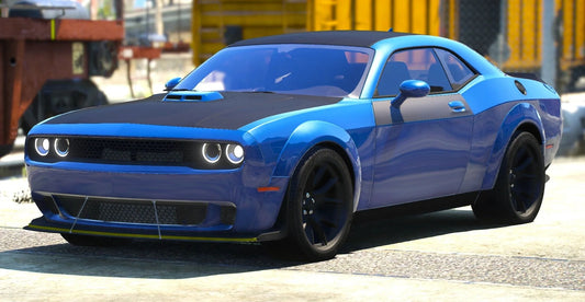 (Debadged) Dodge Challenger Shaker 50th Anniversary Edition | 4K Customs