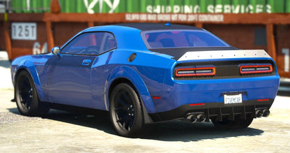 (Debadged) Dodge Challenger Shaker 50th Anniversary Edition | 4K Customs