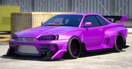 (Debadged) Nissan Skyline R34 HYCADE STAGE 2 | GG