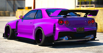 (Debadged) Nissan Skyline R34 HYCADE STAGE 2 | GG
