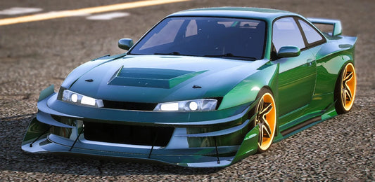 (Debadged) Nissan Silvia Lit WideBody | Tora