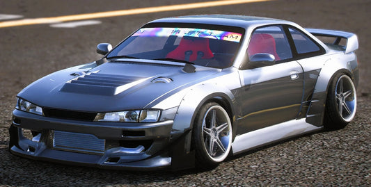 (Debadged) Nissan Silvia S14 Drift Custom R35 1000hp | Chino Garage
