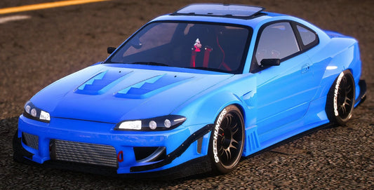 (Debadged) Nissan Silvia S15 Haridade | K-Customs