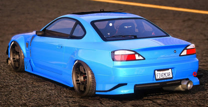 (Debadged) Nissan Silvia S15 Haridade | K-Customs