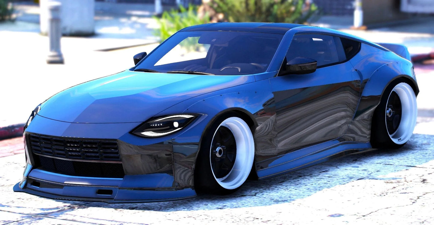 (Debadged) Nissan Z Proto Widebody | Mansaug
