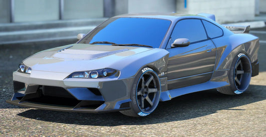 (Debadged) Nissan S15 Abmotorhouse | Lemon