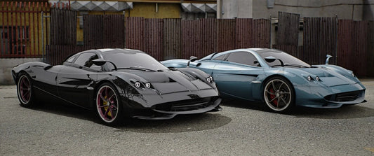 (Debadged) Pagani Huayra Codalunga 2022 | iKX3 Mods