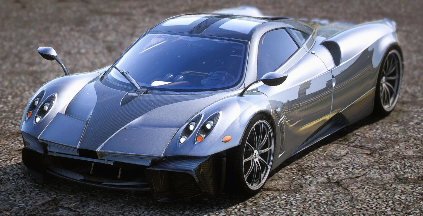 (Debadged) Pagani Huayra Hermes | Ricky Sanchez