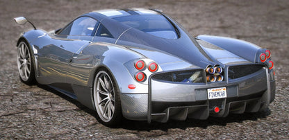 (Debadged) Pagani Huayra Hermes | Ricky Sanchez