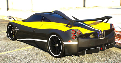 (Debadged) Pagani Huayra Ultimo | Lemon