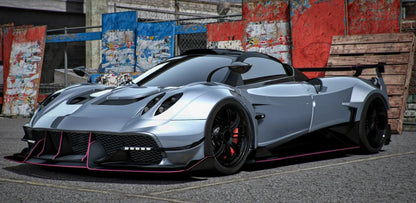 (Debadged) Pagani Huayra Venuum | Adan