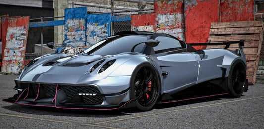 (Debadged) Pagani Huayra Venuum | Adan