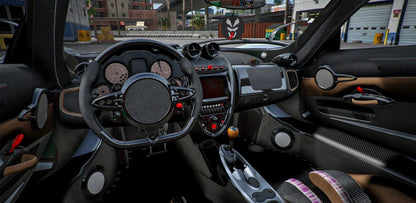 (Debadged) Pagani Huayra Venuum | Adan