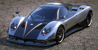 (Debadged) Pagani Zonda Oliver Evo | L1B3TY
