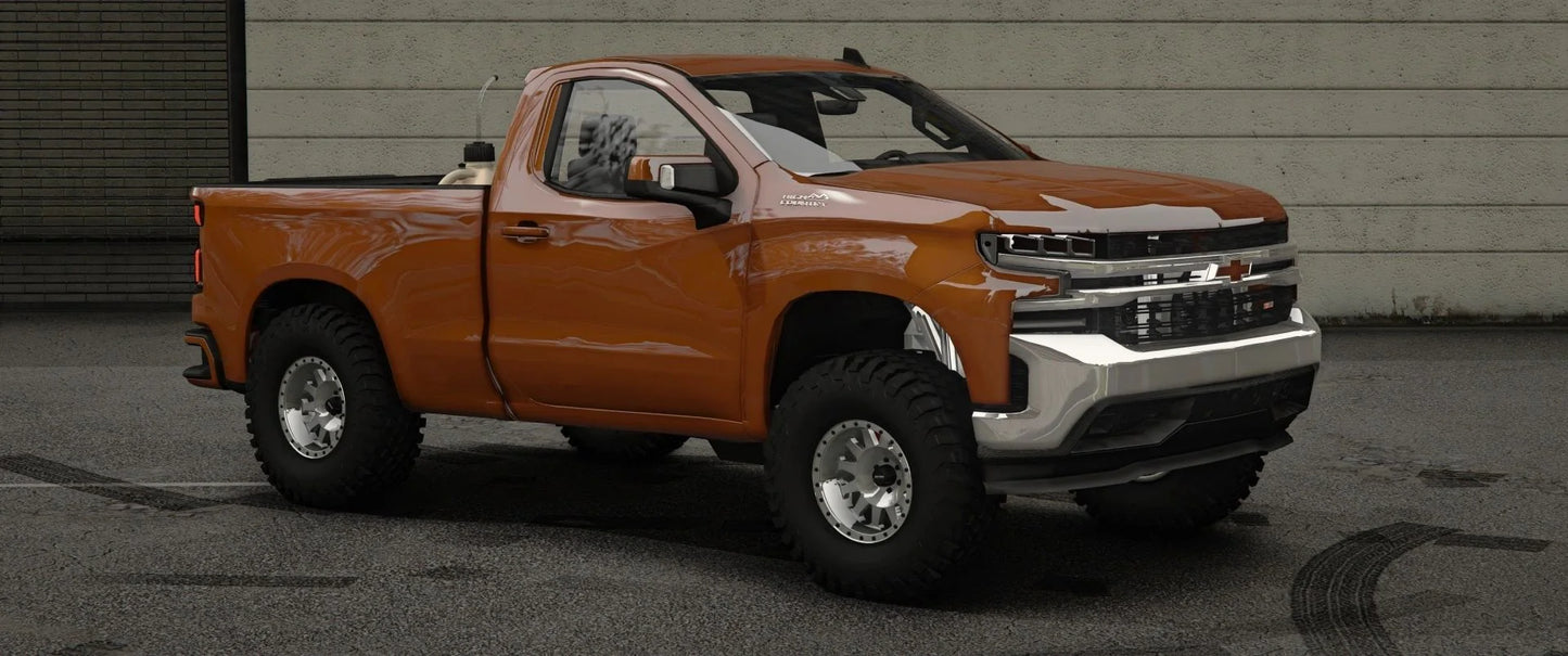Chevy Silverado Singl HC | Socal