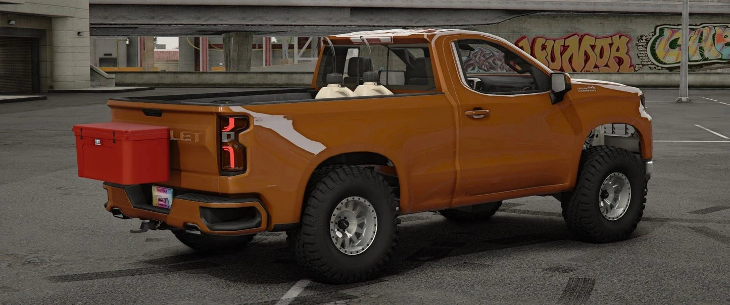 Chevy Silverado Singl HC | Socal