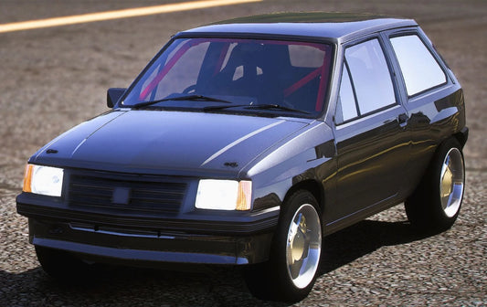 (Debadged) Opel Corsa Vauxhall Nova 1989 | IGNgTo