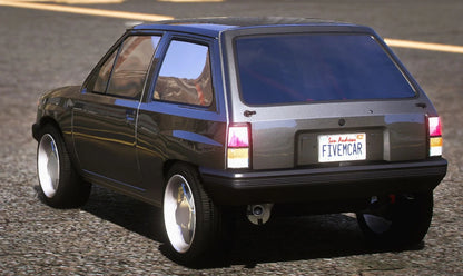 (Debadged) Opel Corsa Vauxhall Nova 1989 | IGNgTo