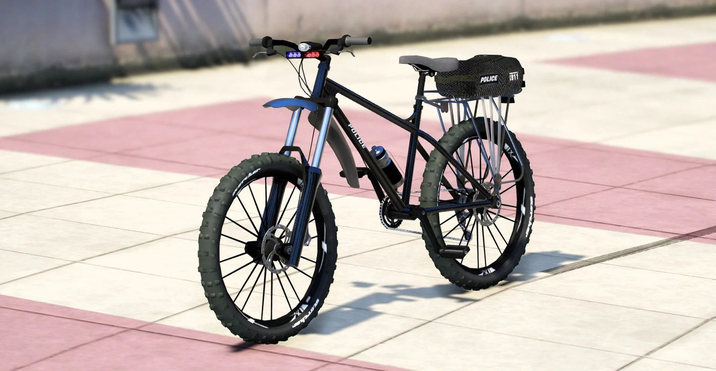 (Debadged) Police Bike | DCY