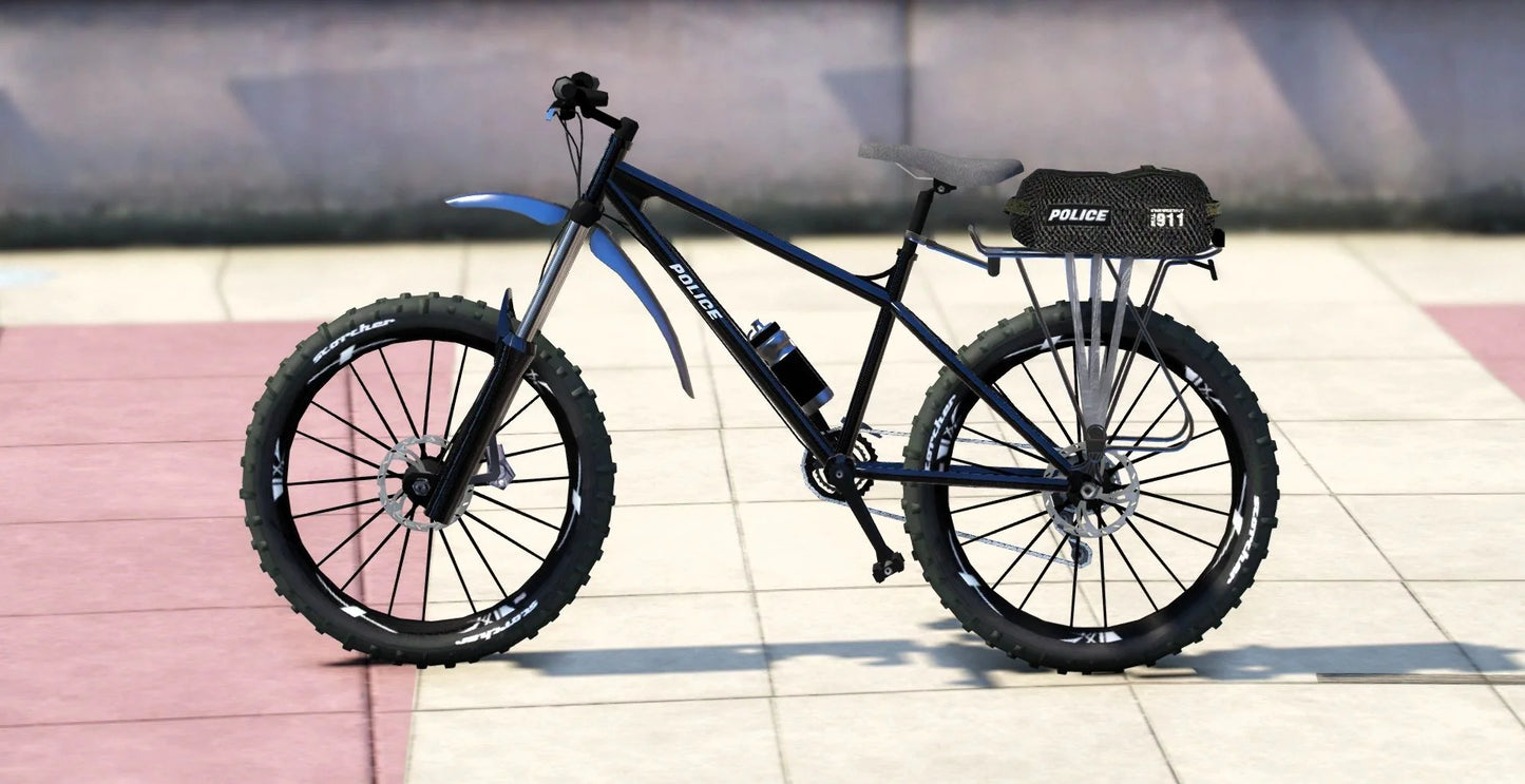 (Debadged) Police Bike | DCY