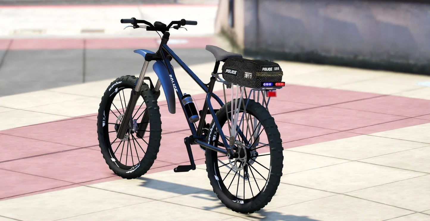 (Debadged) Police Bike | DCY