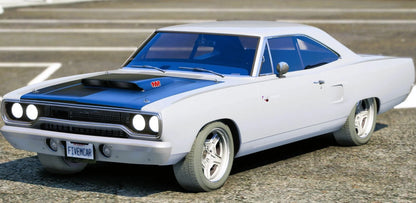 (Debadged) Plymouth 1969 Road Runner from Fast and Furious | Legecy