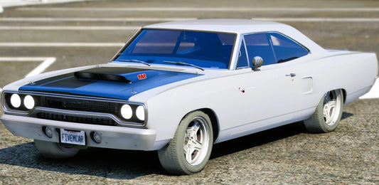 (Debadged) Plymouth 1969 Road Runner from Fast and Furious | Legecy