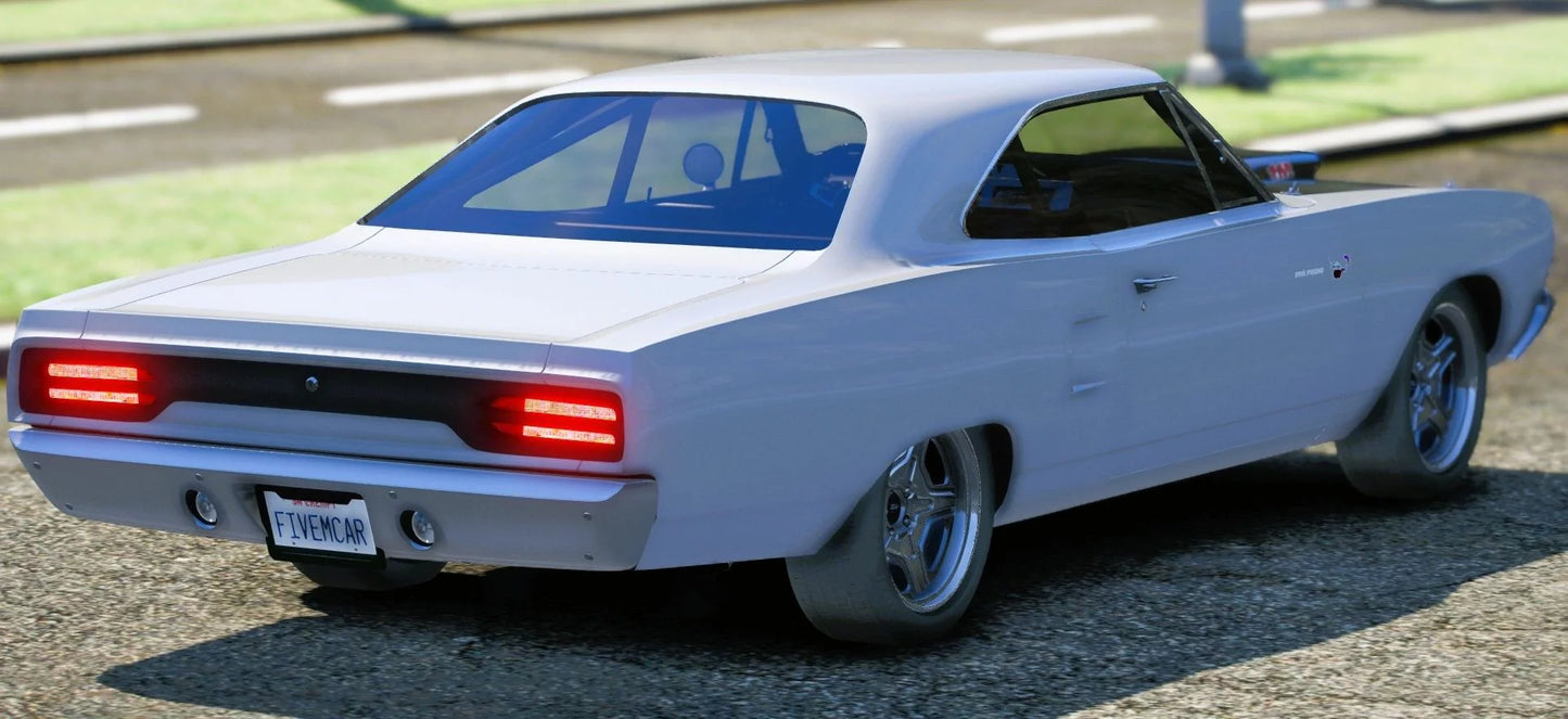 (Debadged) Plymouth 1969 Road Runner from Fast and Furious | Legecy
