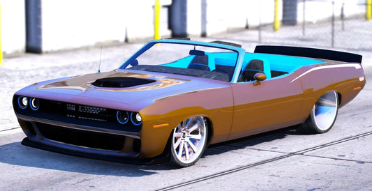 (Debadged) Plymoth Cuda | GG