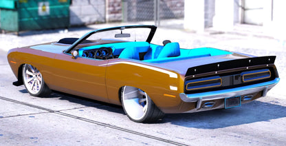 (Debadged) Plymoth Cuda | GG