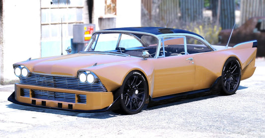 (Debadged) Plymouth Fury | PX