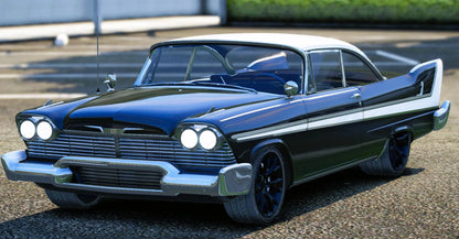 (Debadged) Plymouth Hellcat Fury | Freebo