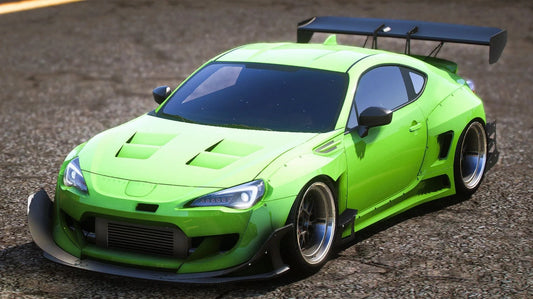 (Debadged) Pandem BRZ Rocket Bunny V3 | HarvinoiiD