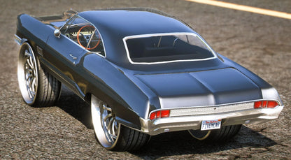 (Debadged) Pontiac Catalina 2-2 Donk 1965 | Ismackz