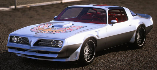 (Debadged) Pontiac Firebird Trans Am Mullet Missile 1978 | IKX3