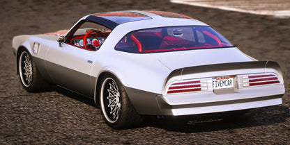 (Debadged) Pontiac Firebird Trans Am Mullet Missile 1978 | IKX3