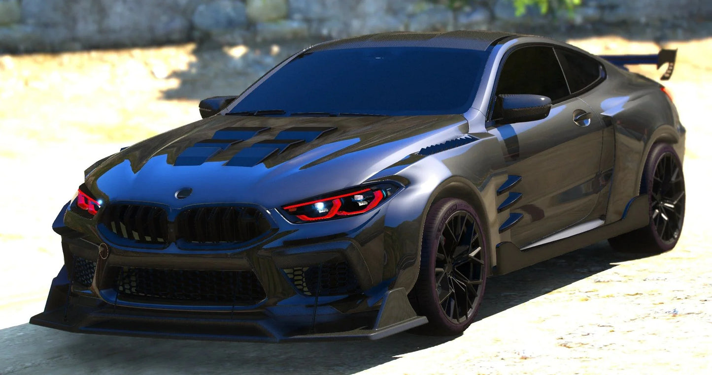 (Debadged) BMW M8 HPF Designs Kit | MT Editz