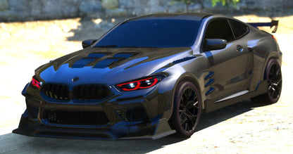 (Debadged) BMW M8 HPF Designs Kit | MT Editz