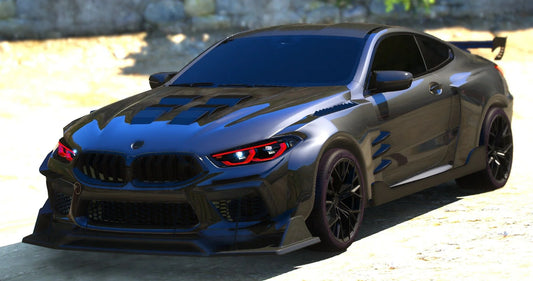 (Debadged) BMW M8 HPF Designs Kit | MT Editz